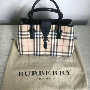 Burberry Small Eden Nova Check Tote